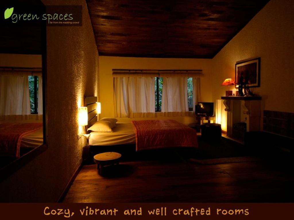 Greenspaces B&B Munnar Bagian luar foto